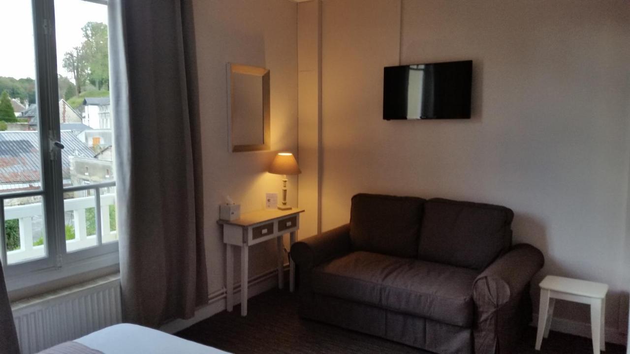 Aux Bles D'Or Hotel Pierrefonds Ruang foto